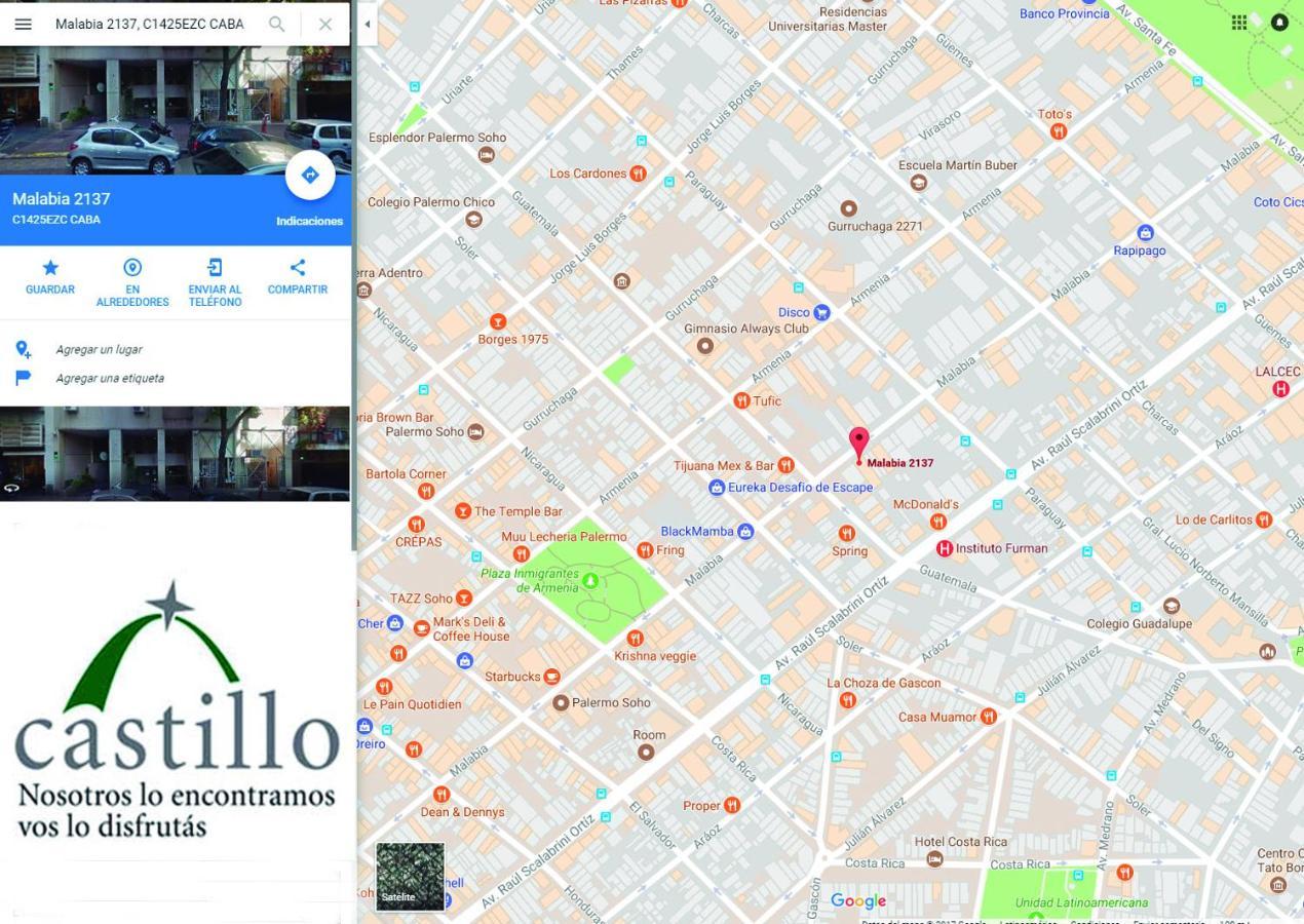 Departamento 2 Ambientes En Palermo - Para 4 Personas Buenos Aires Exterior foto